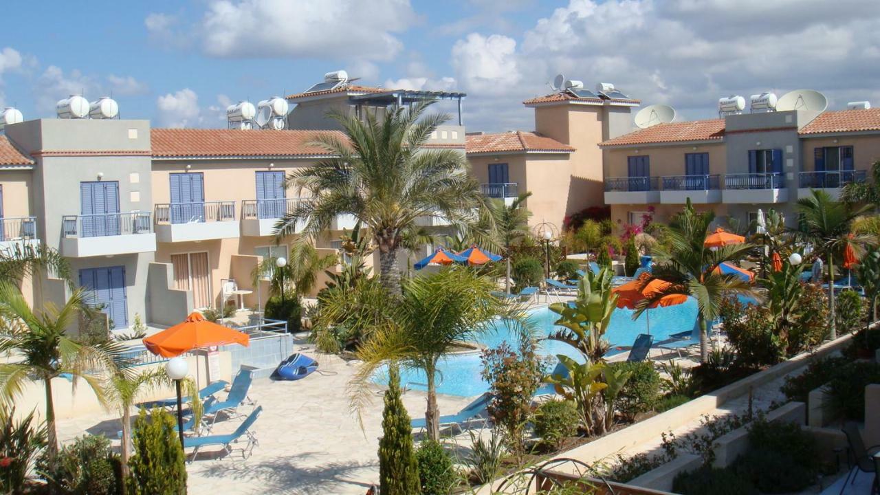 Helios Cottages Paphos Ngoại thất bức ảnh